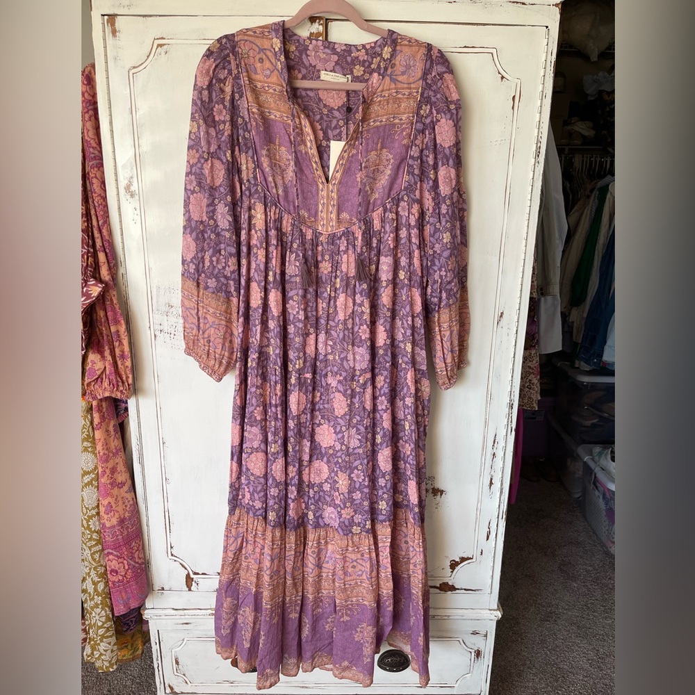 Spell Love Story boho Gown. Limited Edition. NWT.
